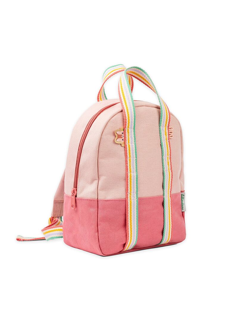 KID'S BACKPACK MIX & MATCH RASPBERRY