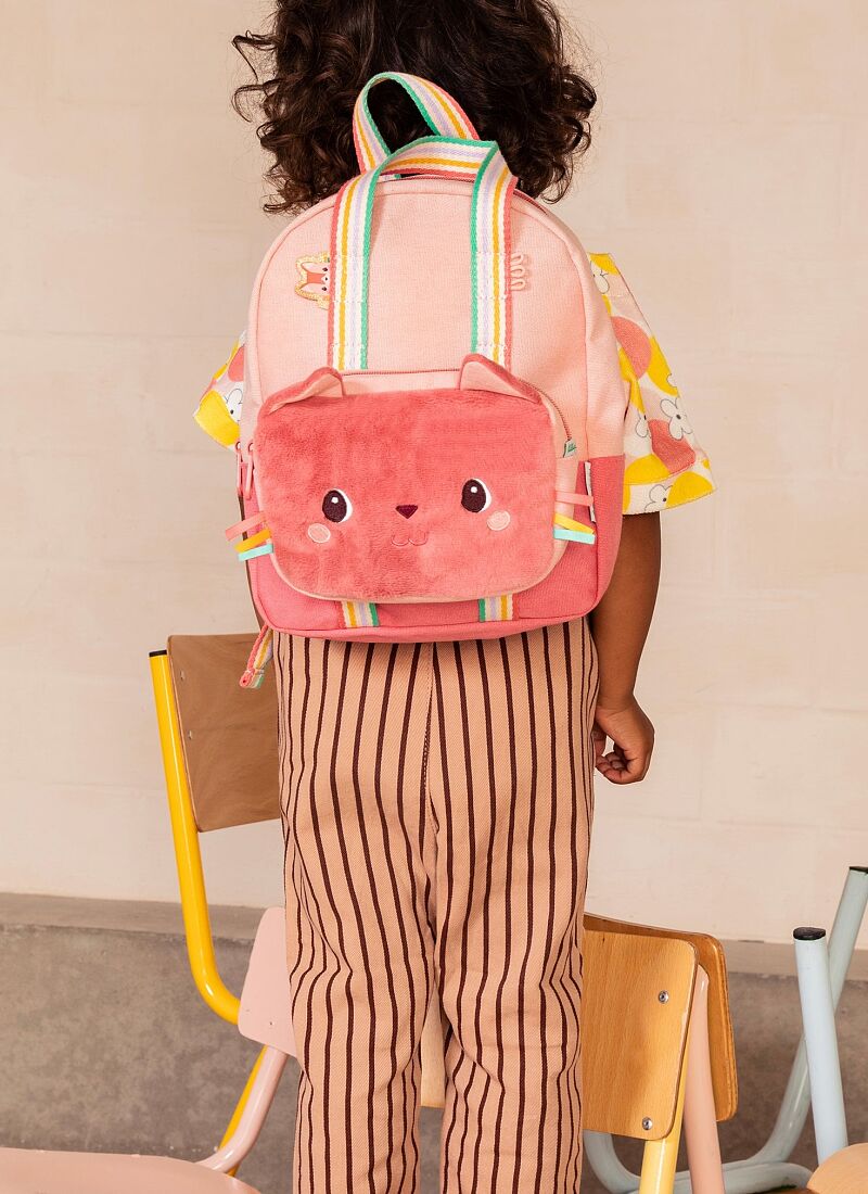 FABRIC BAG WITH STRAP JEANNE