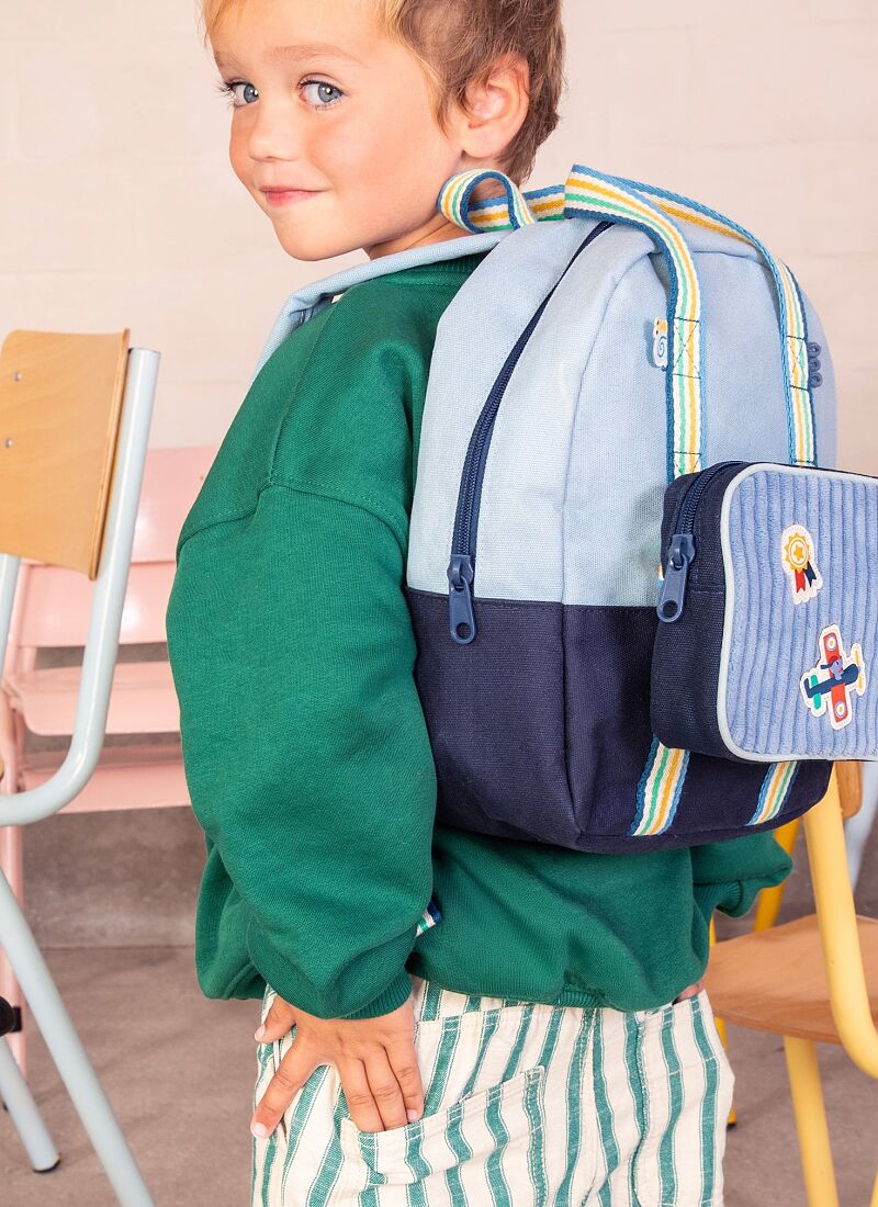 KID'S BACKPACK MIX & MATCH OCEAN