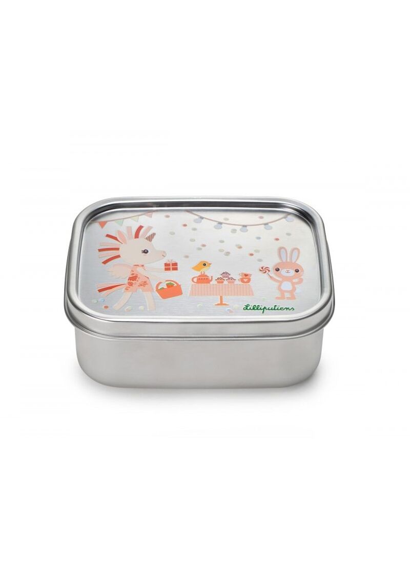 STAINLESS STEEL LUNCH BOX HAPPY LENA (1.5L)