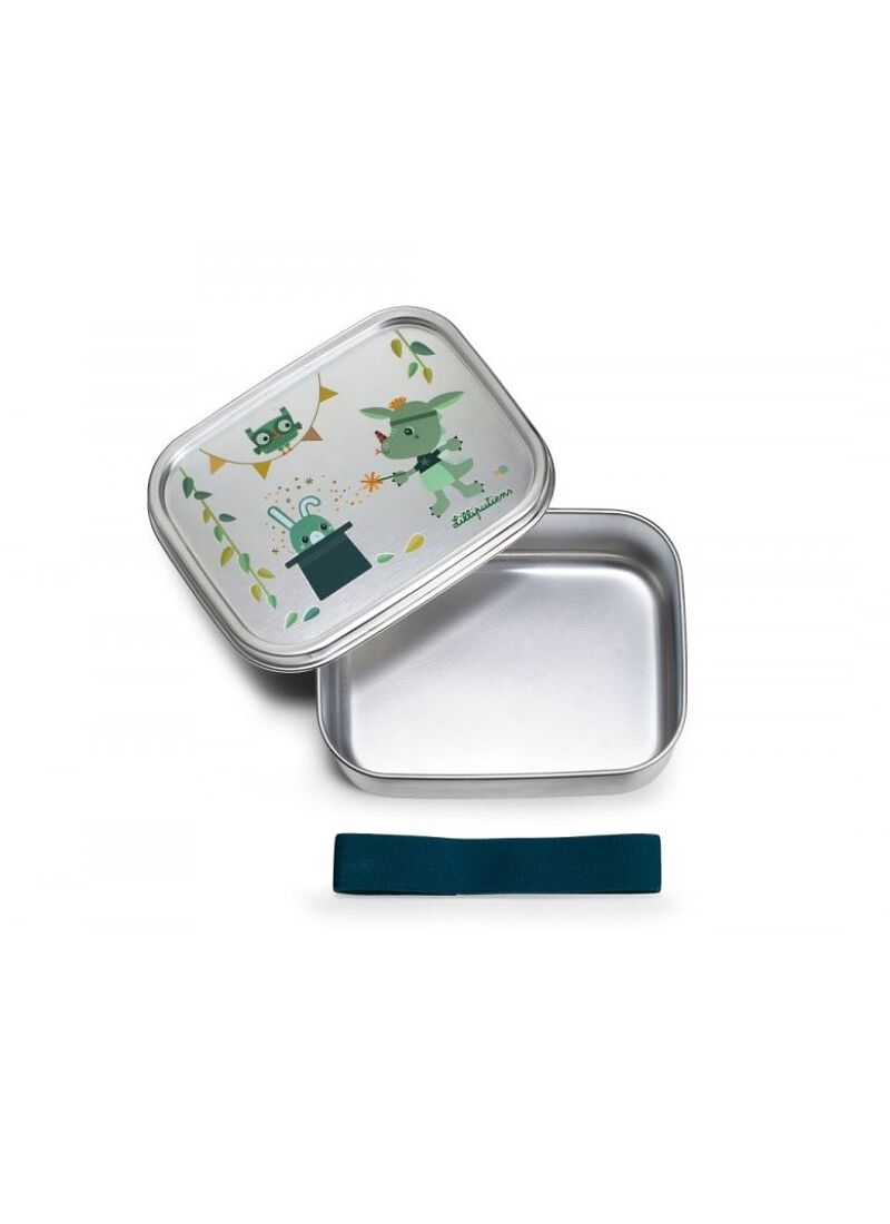 STAINLESS STEEL LUNCH BOX MAGIC JOE (1.5L)