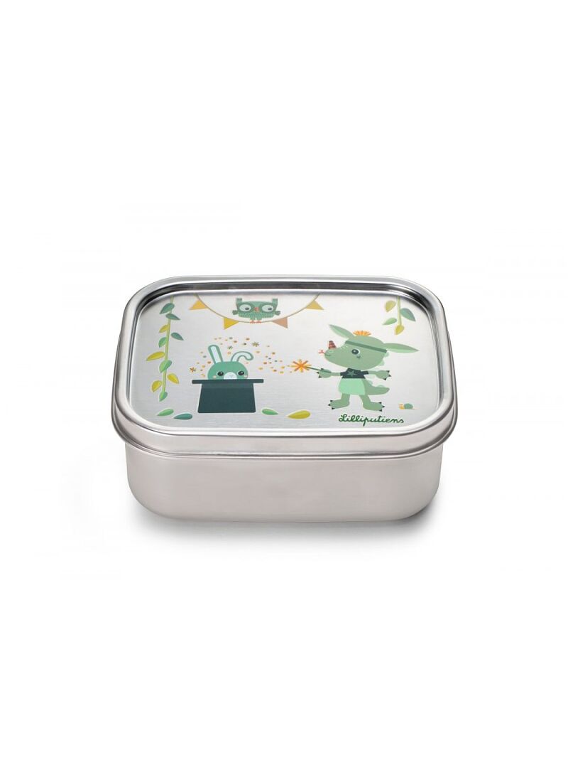 STAINLESS STEEL LUNCH BOX MAGIC JOE (1.5L)
