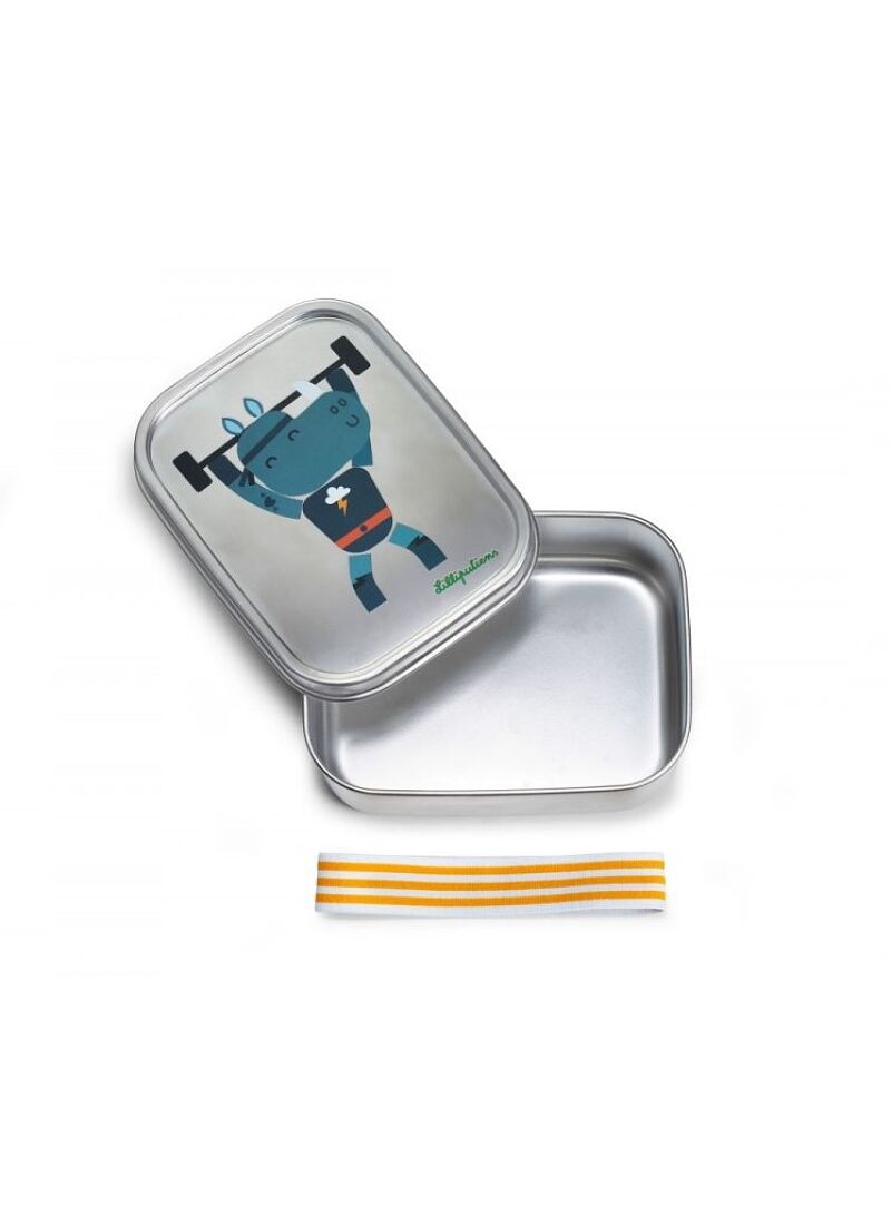 STAINLESS STEEL LUNCH BOX SUPER MARIUS (1.5L)