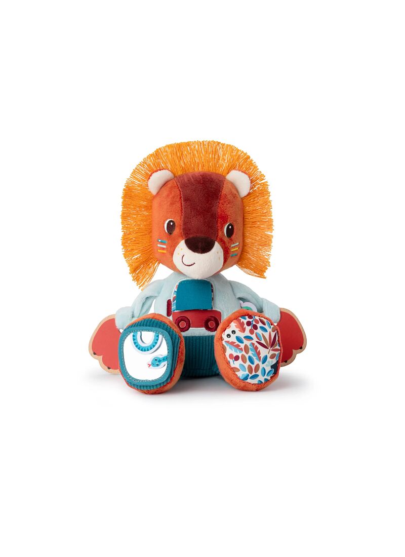 ACTIVITY TOY JACK LION