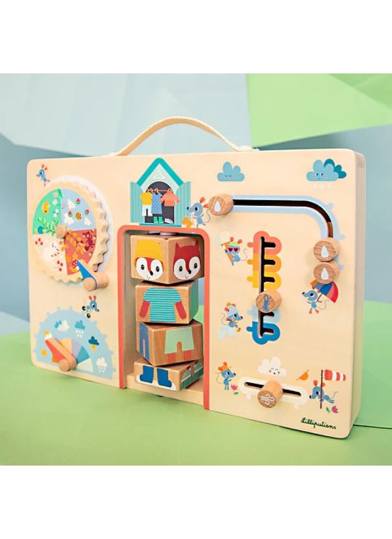 ACTIVITY PANEL ALICE'S SUITCASE