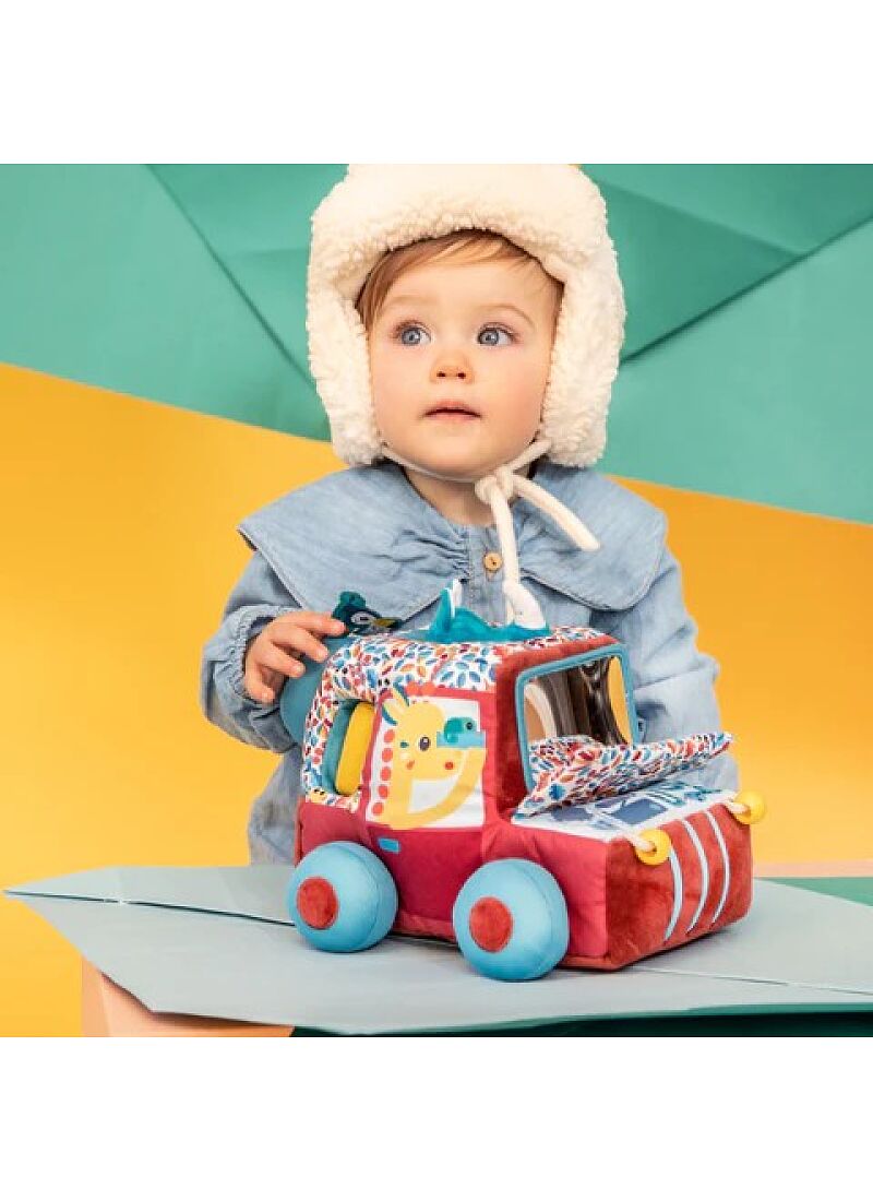 SOFT TOY SAFARI ACTIVITY CAR