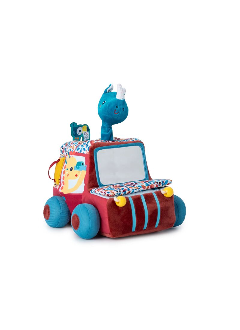 SOFT TOY SAFARI ACTIVITY CAR