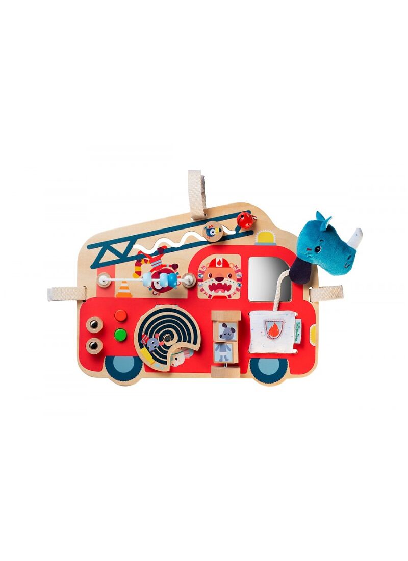 ACTIVITY PANEL FIRE ENGINE