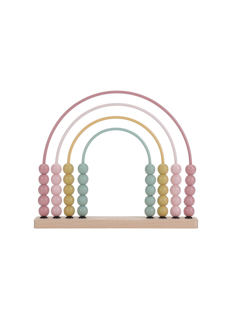RAINBOW ABACUS FAIRY GARDEN