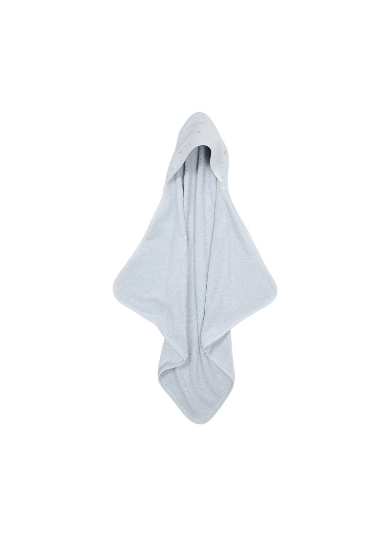 HOODED TOWEL BLUEBERRY LEAVES