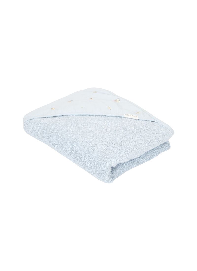 HOODED TOWEL BLUEBERRY LEAVES