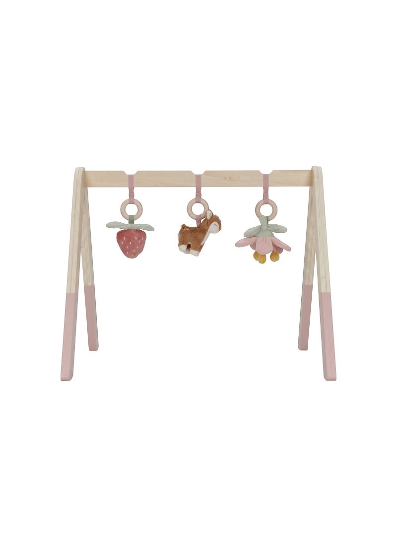 WOODEN BABY GYM FAIRY GARDEN