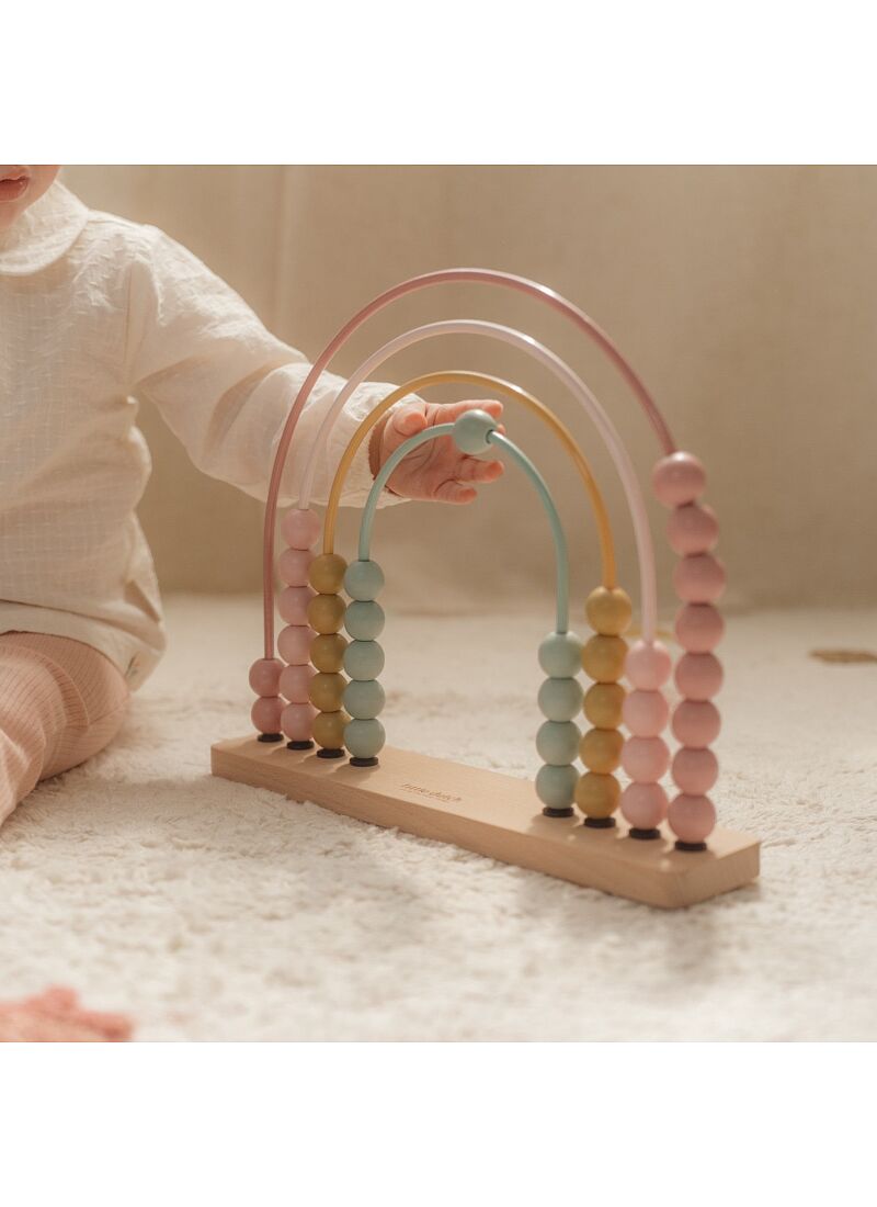RAINBOW ABACUS FAIRY GARDEN