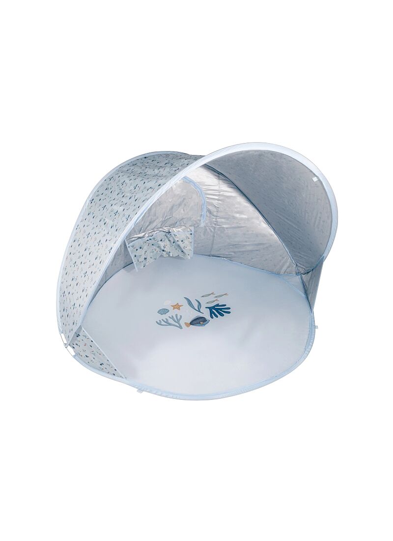 BABY BEACH TENT OCEAN DREAMS BLUE