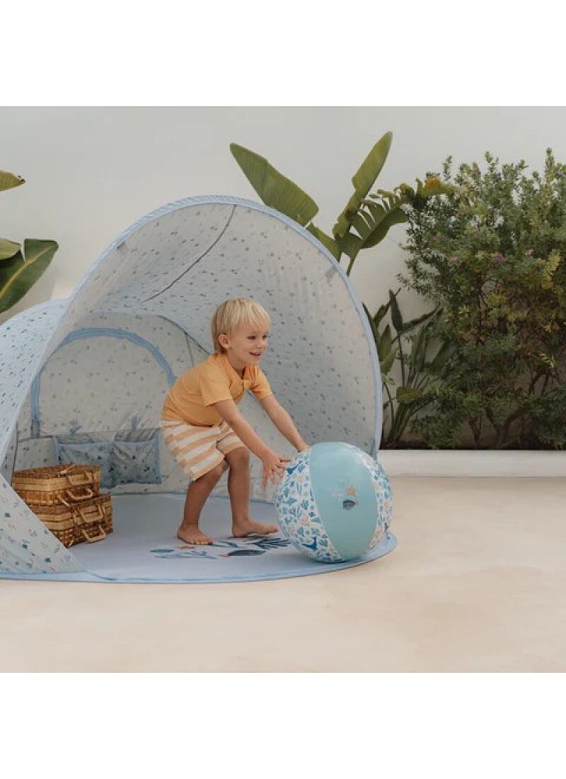 BABY BEACH TENT OCEAN DREAMS BLUE