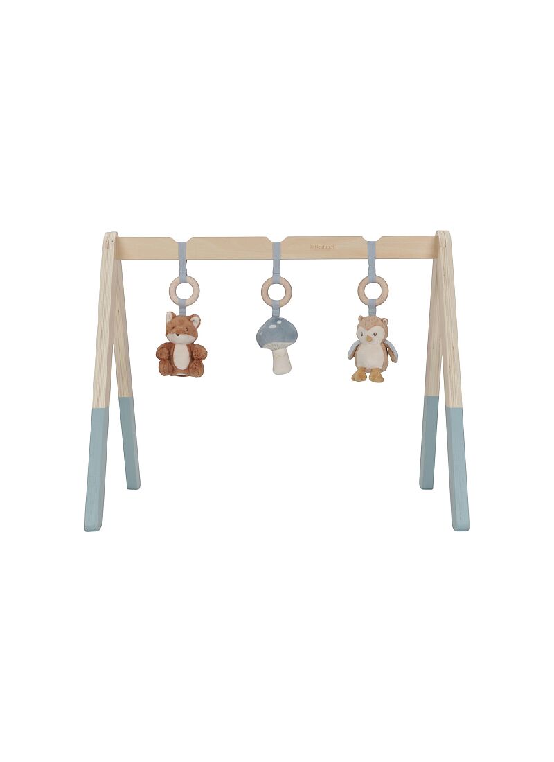 WOODEN BABY GYM FOREST FRIENDS