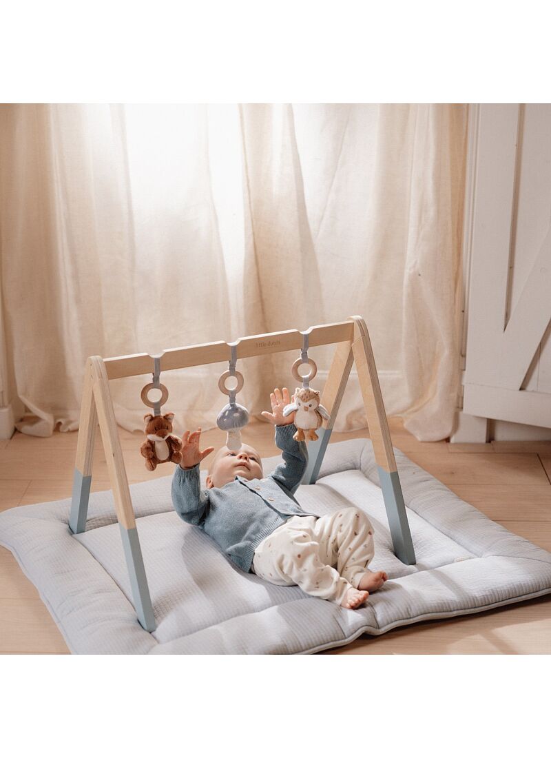 WOODEN BABY GYM FOREST FRIENDS