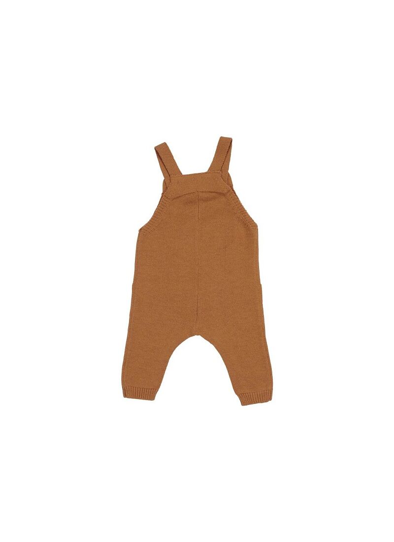 DUNGAREE KNITTED ALMOND