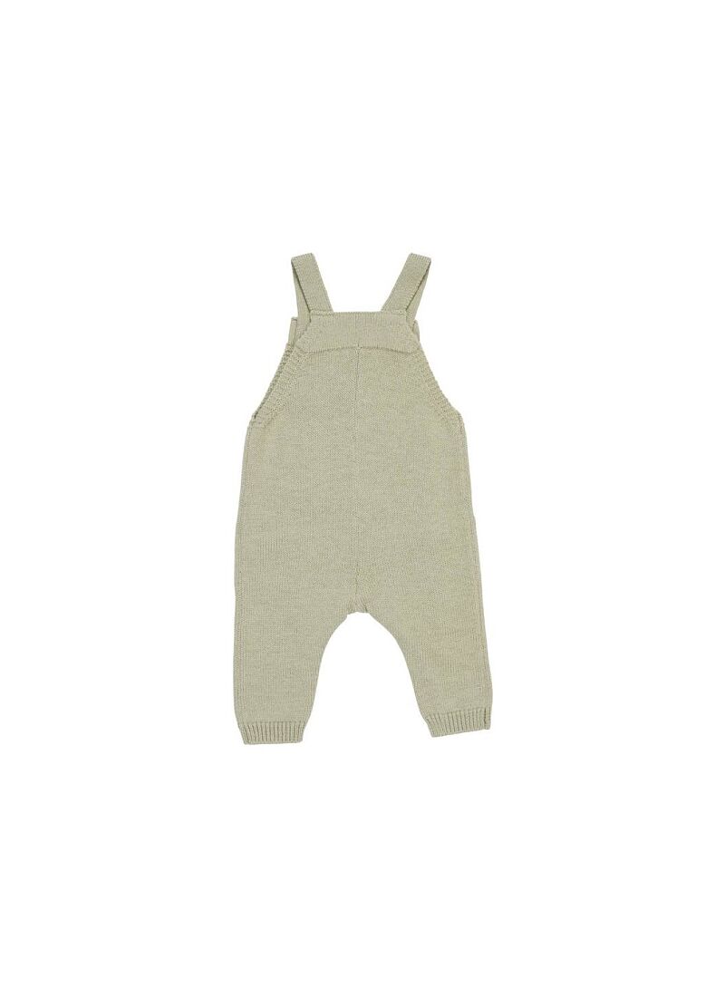 DUNGAREE KNITTED GREEN