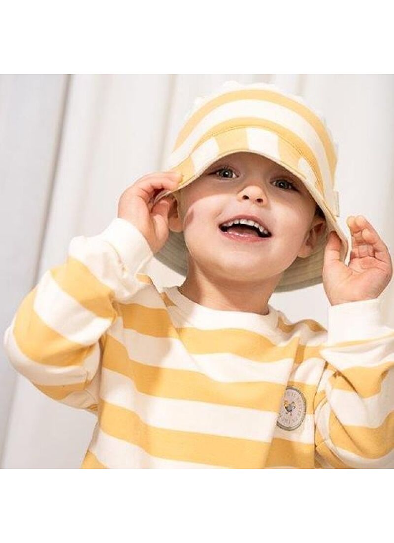 SWEATER SUNNY YELLOW STRIPES