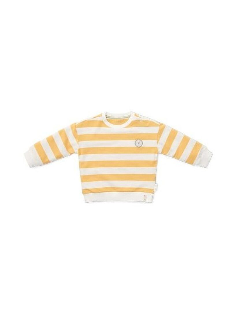 SWEATER SUNNY YELLOW STRIPES