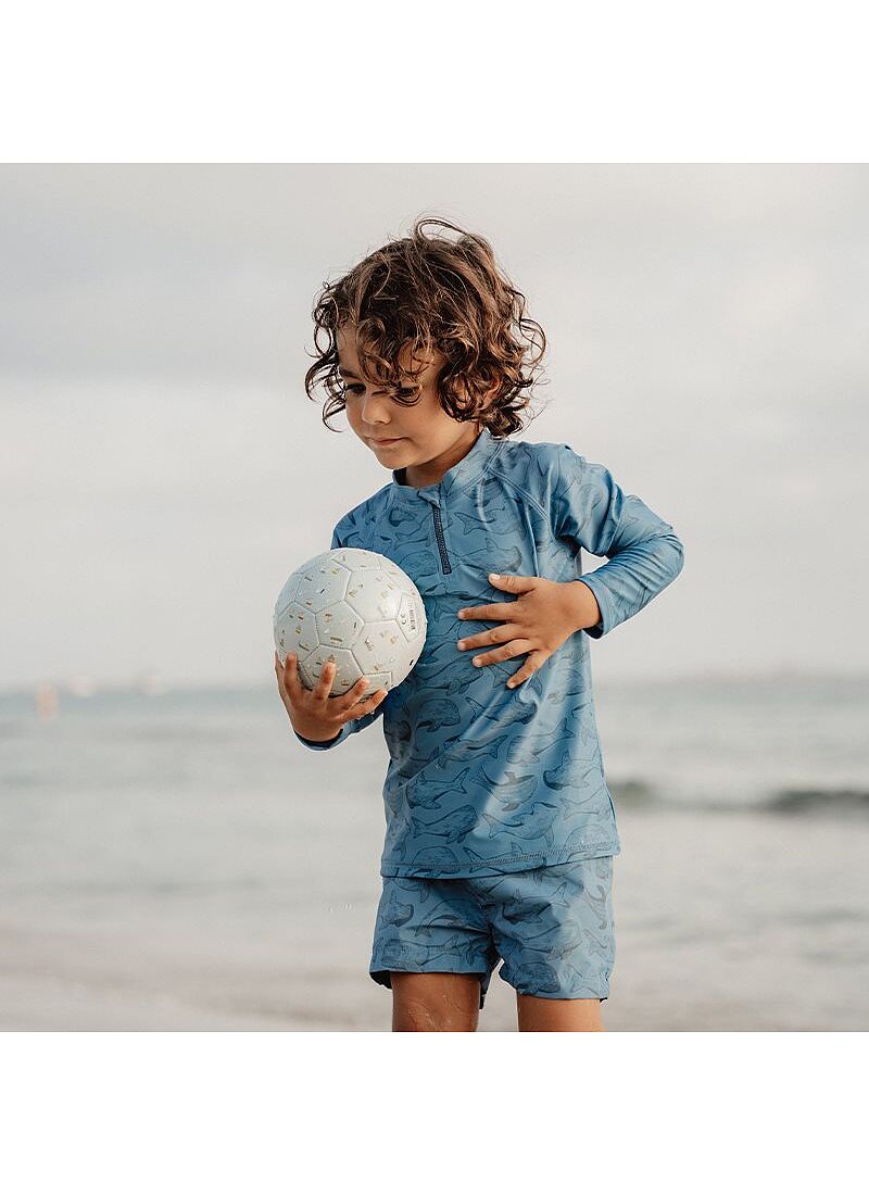 SWIM T-SHIRT SEA LIFE BLUE