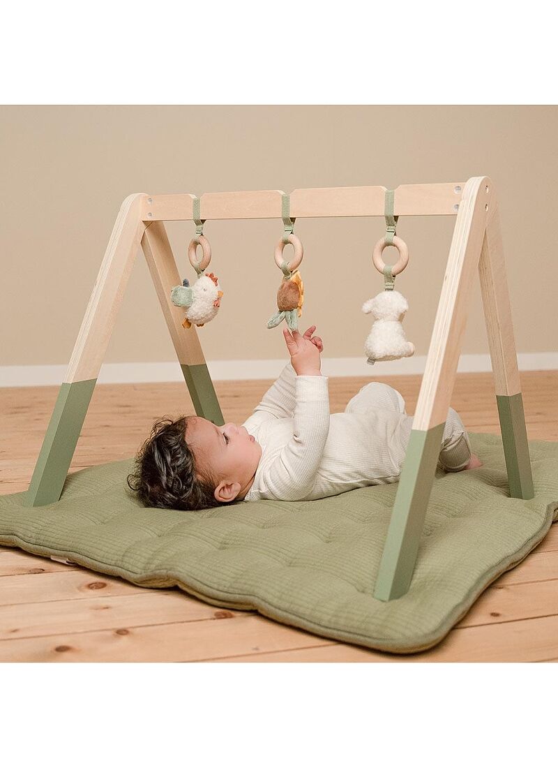 WOODEN BABY GYM LITTLE FARM