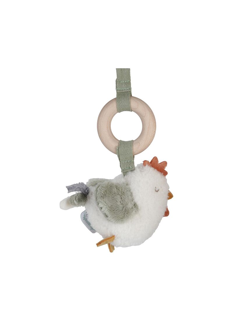 WOODEN BABY GYM LITTLE FARM