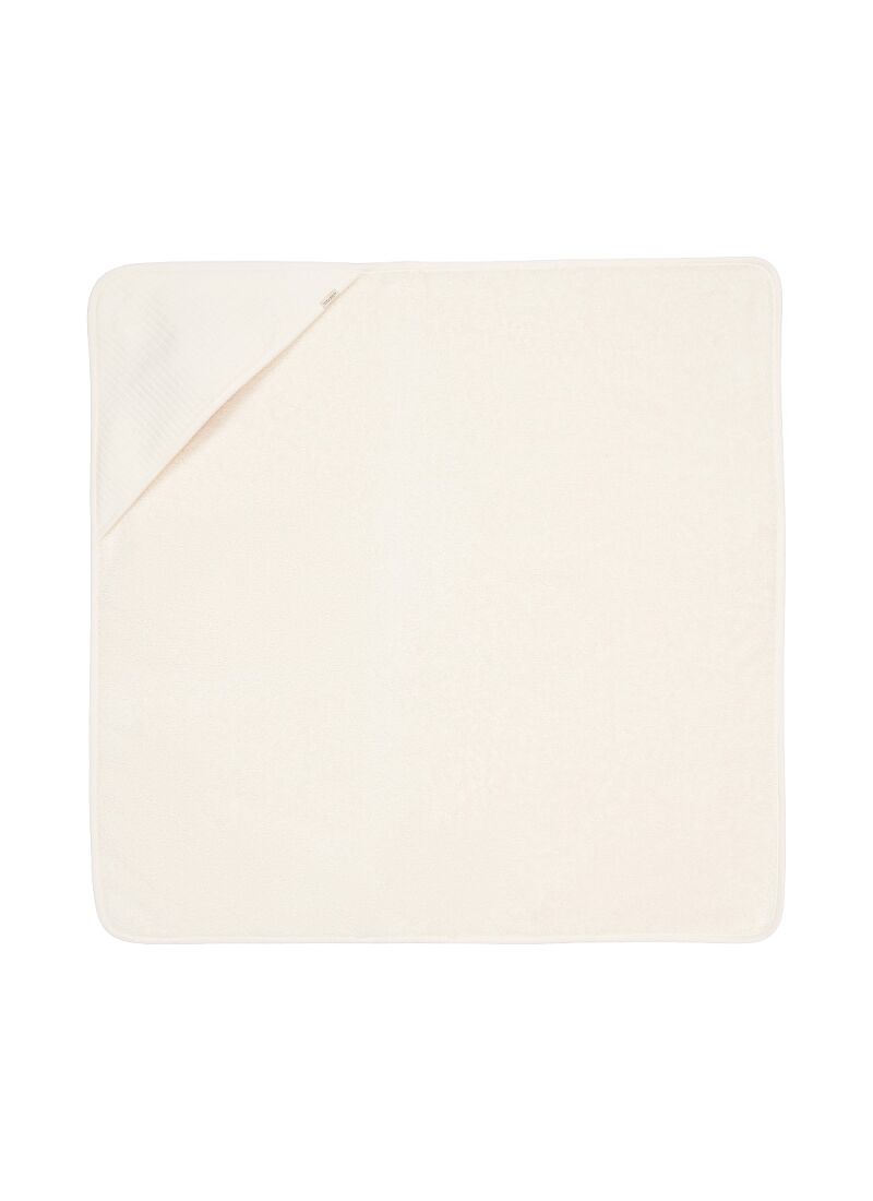 HOODED TOWEL PURE SOFT WHITE