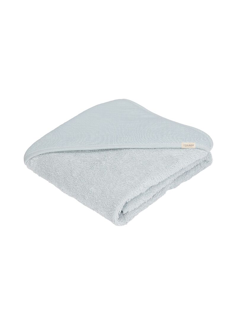 HOODED TOWEL PURE SOFT BLUE