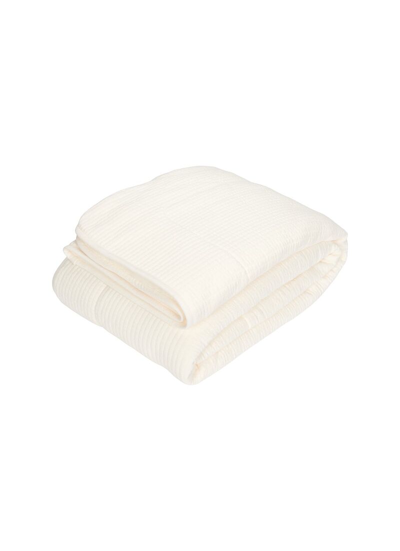 BASSINET BLANKET (70x100) PURE SOFT WHITE