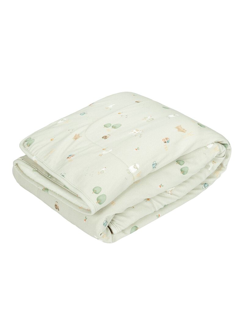 BASSINET BLANKET (70x100) LITTLE FARM