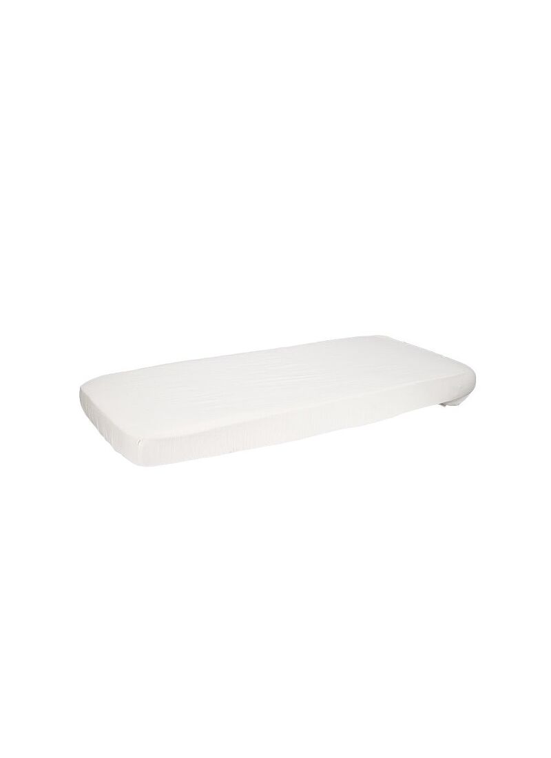 CRADDLE FITTED SHEET SOFT WHITE