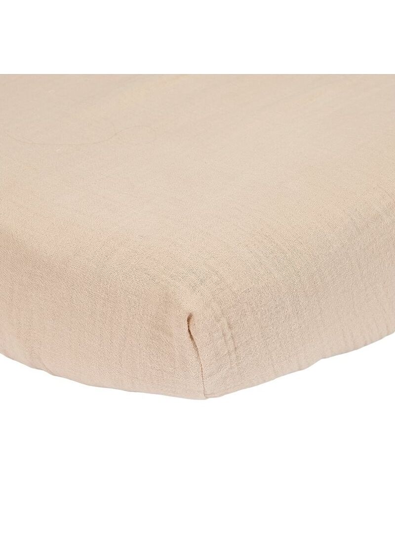 CRADDLE FITTED SHEET BEIGE