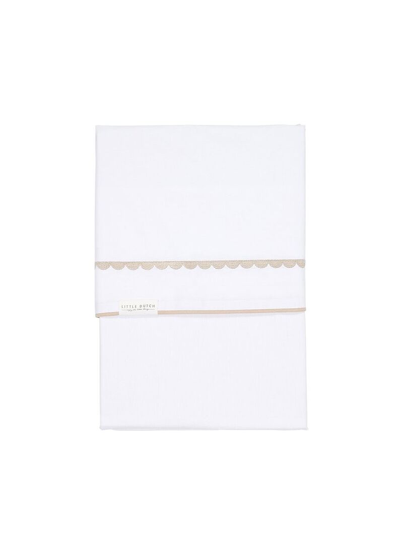 CRADDLE SHEET ROUNDED BEIGE