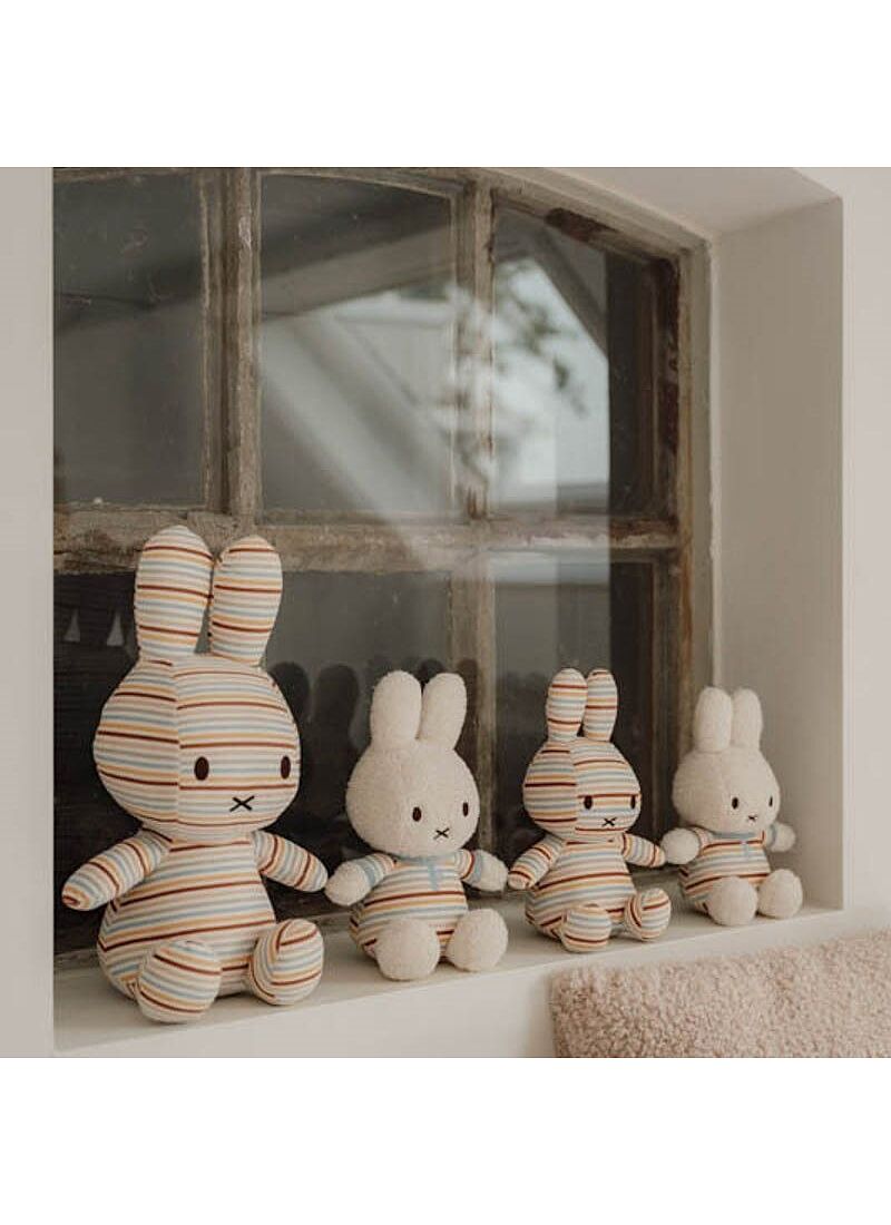 SOFT TOY 25cm MIFFY VINTAGE SUNNY STRIPES