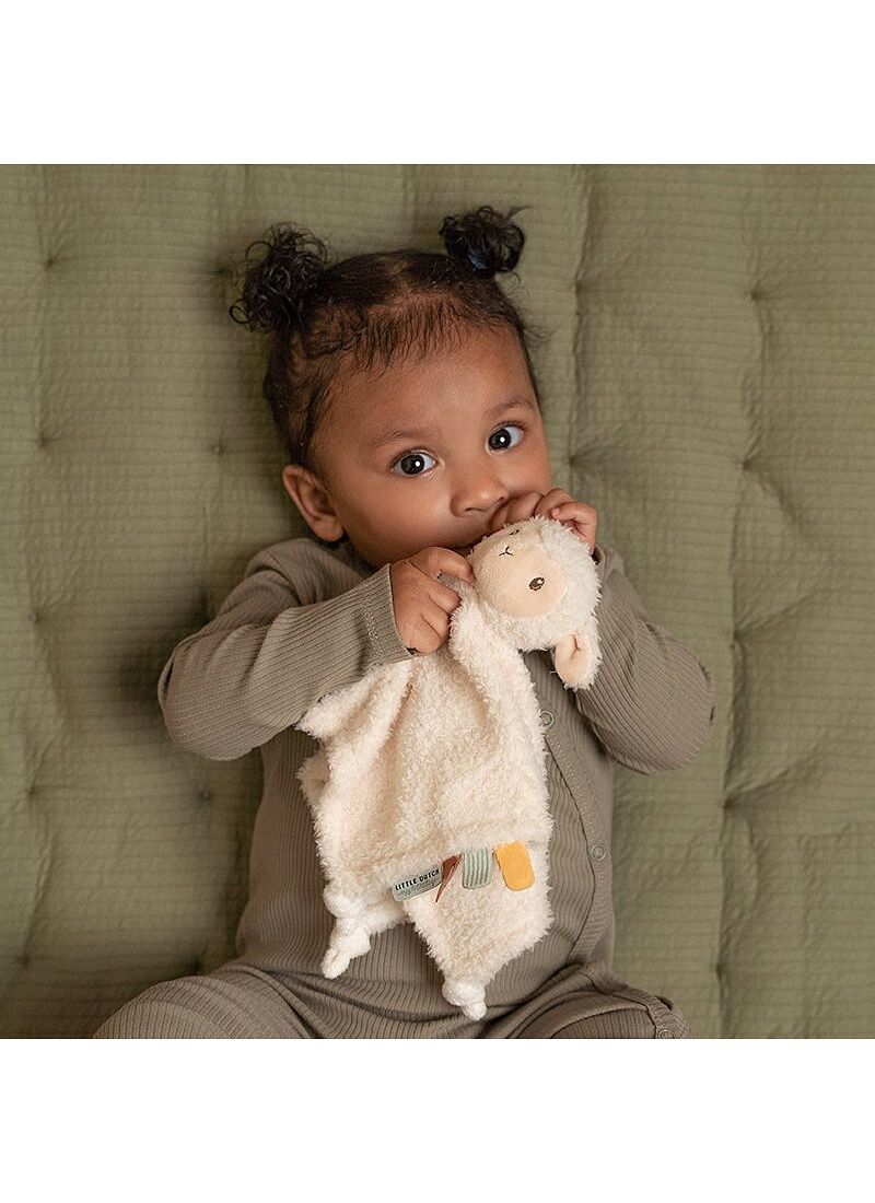 CUDDLE CLOTH LITTLE FARM SHEEP