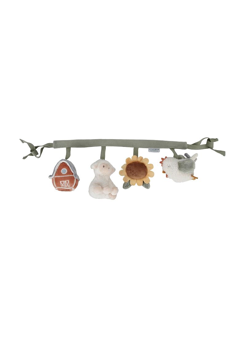STROLLER TOY CHAIN LITTLE FARM