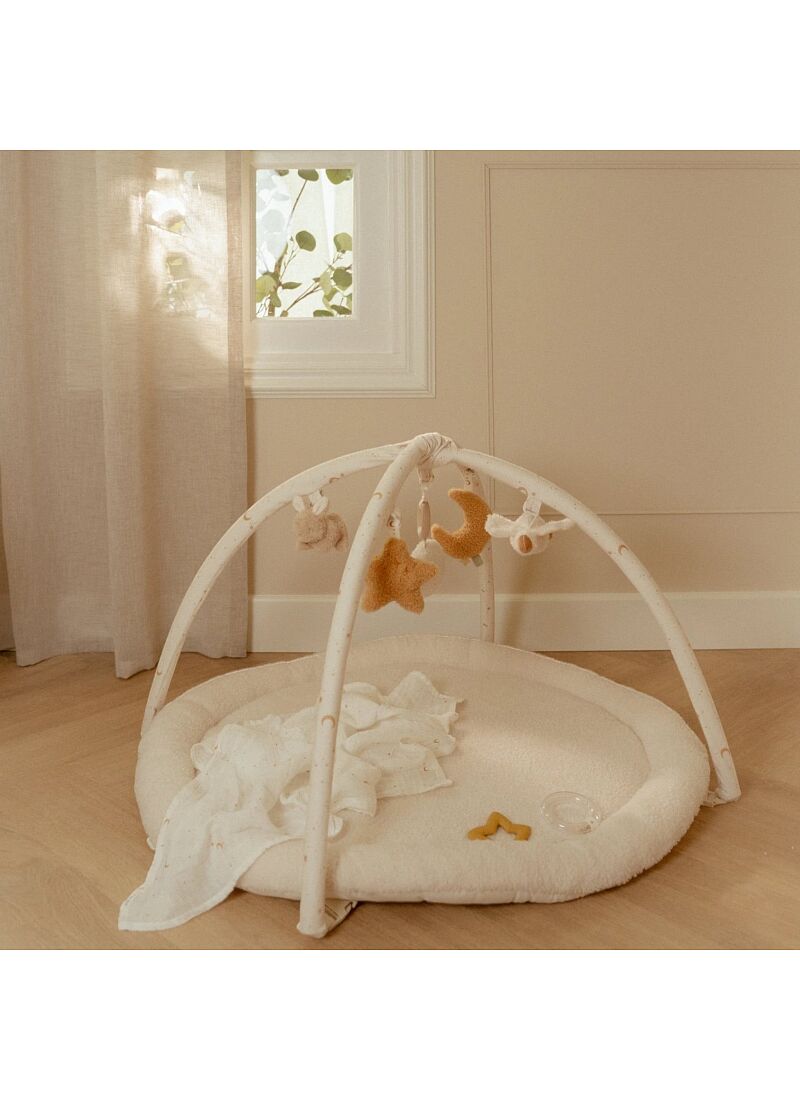 PLAY MAT GYM NEWBORN NATURALS
