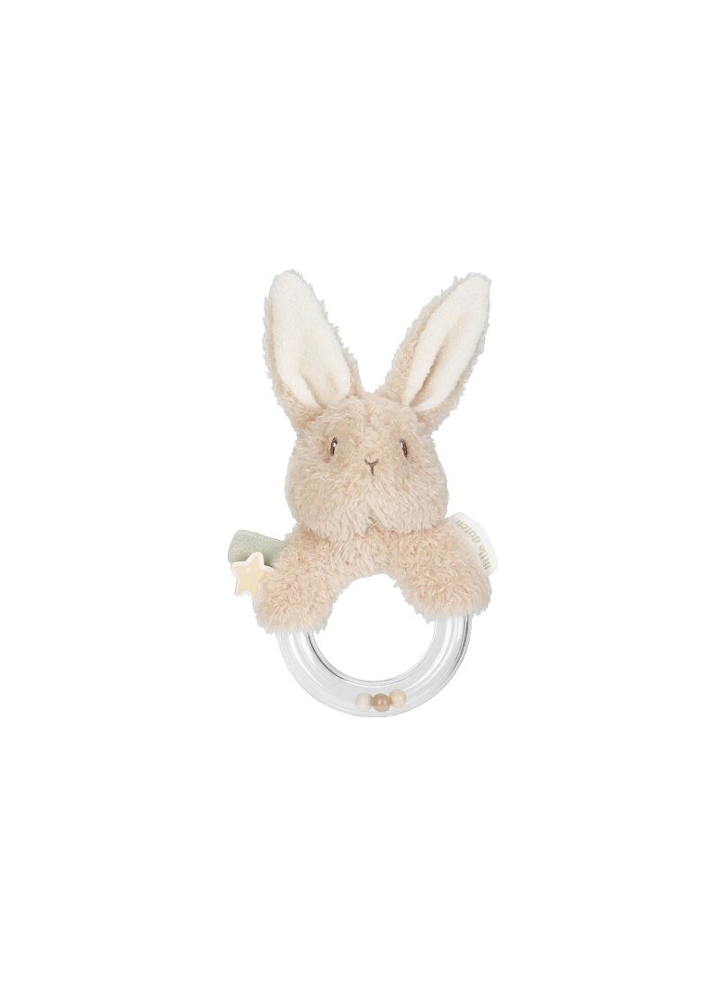 RING RATTLE NEWBORN NATURALS
