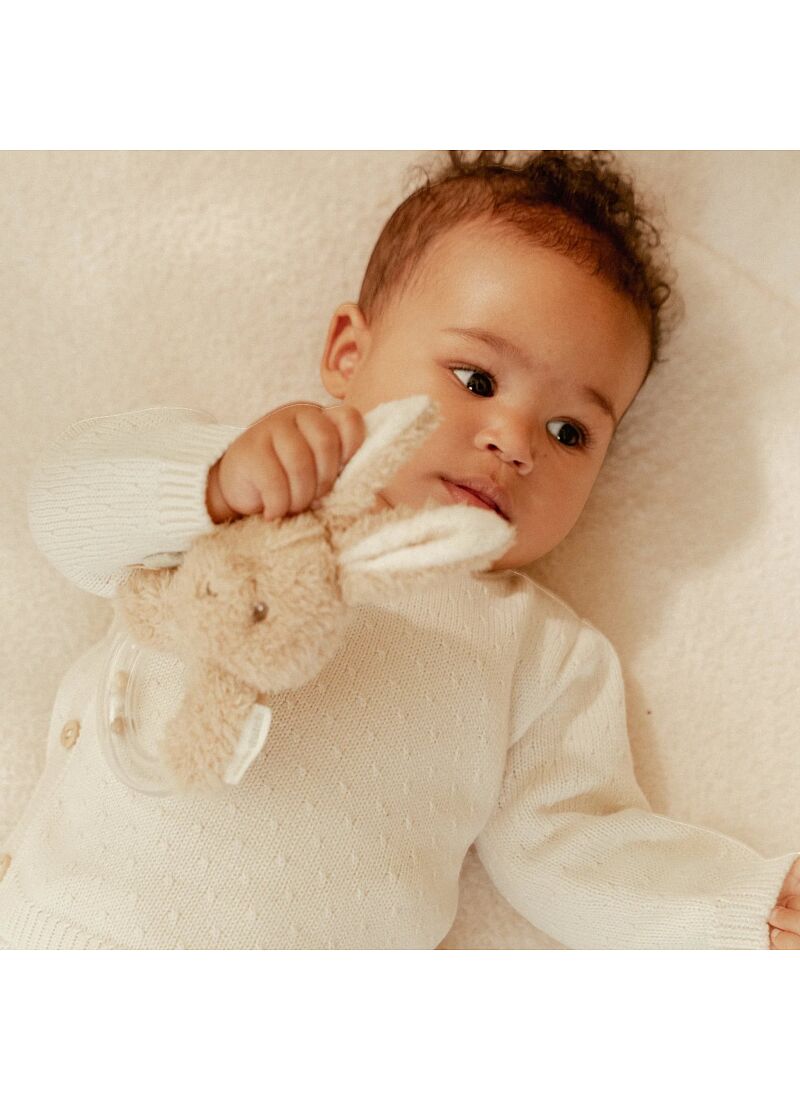 RING RATTLE NEWBORN NATURALS