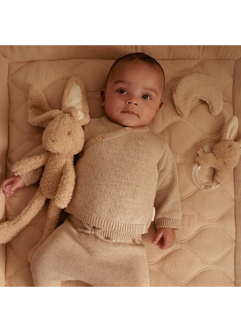 SOFT TOY 32cm BABY BUNNY