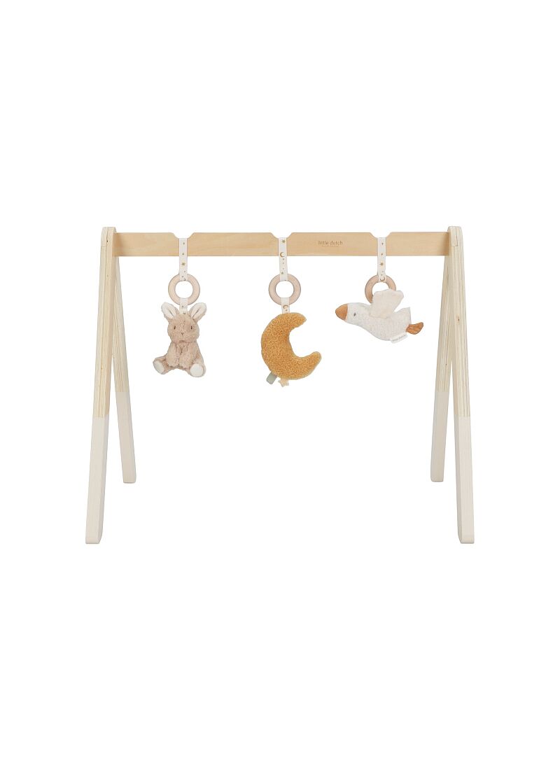 WOODEN BABY GYM NEWBORN NATURALS