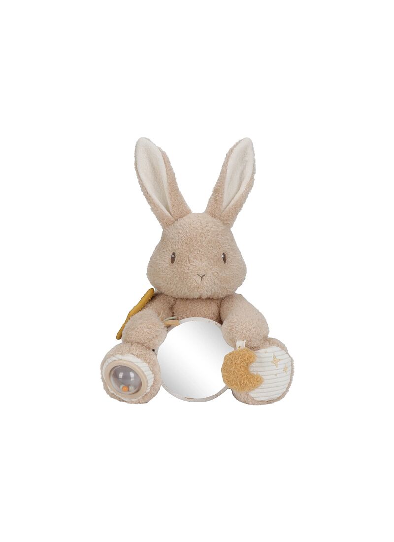 SOFT ACTIVITY TOY BABY BUNNY