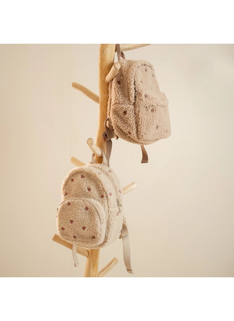 BACKPACK TEDDY TAUPE