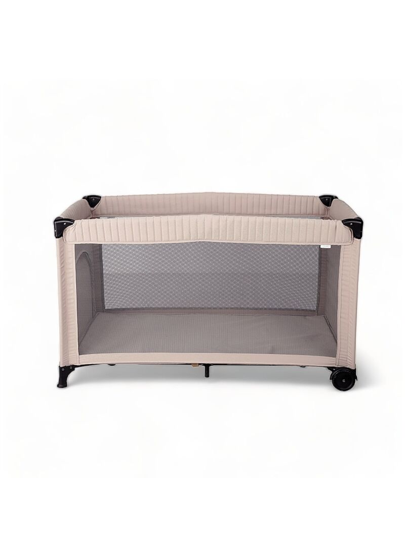 PORTACOT WITH CARRYING BAG BEIGE