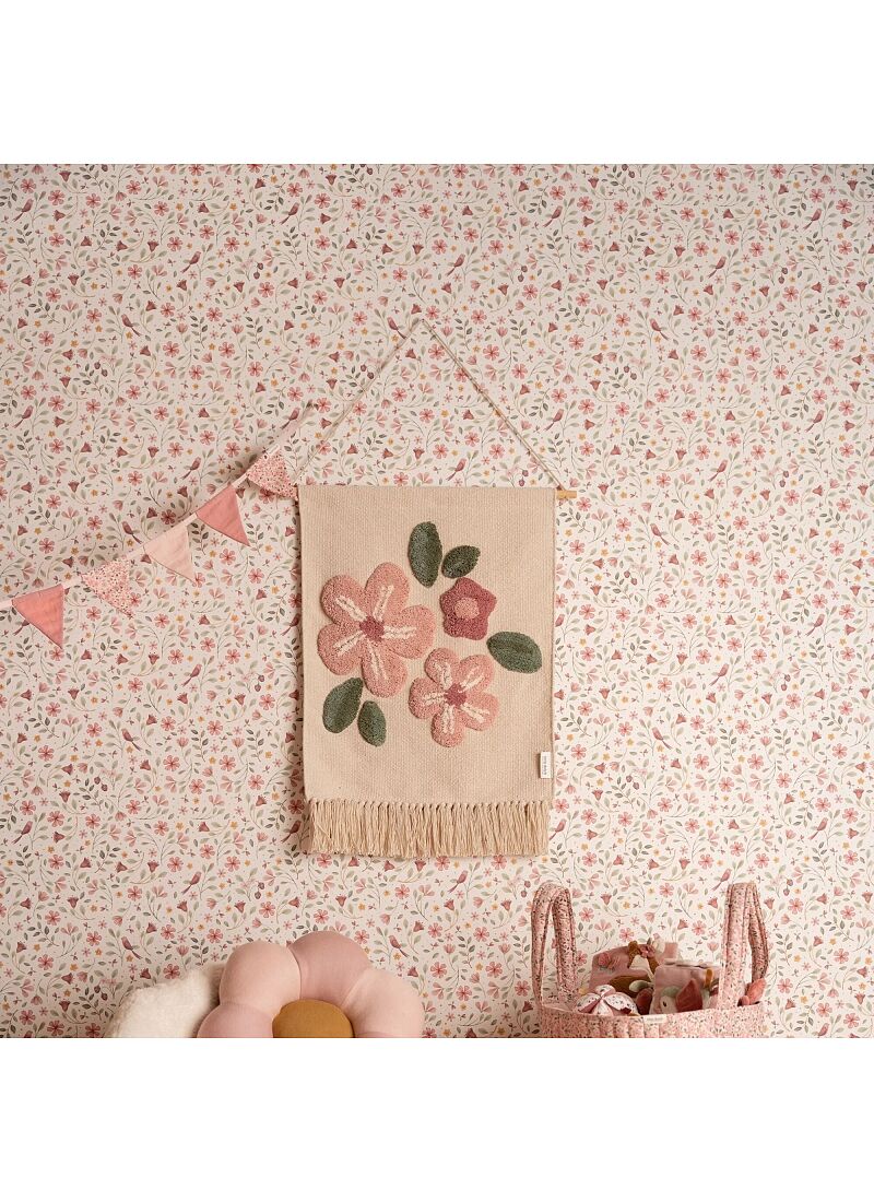 WALL HANGING FAIRY GARDEN