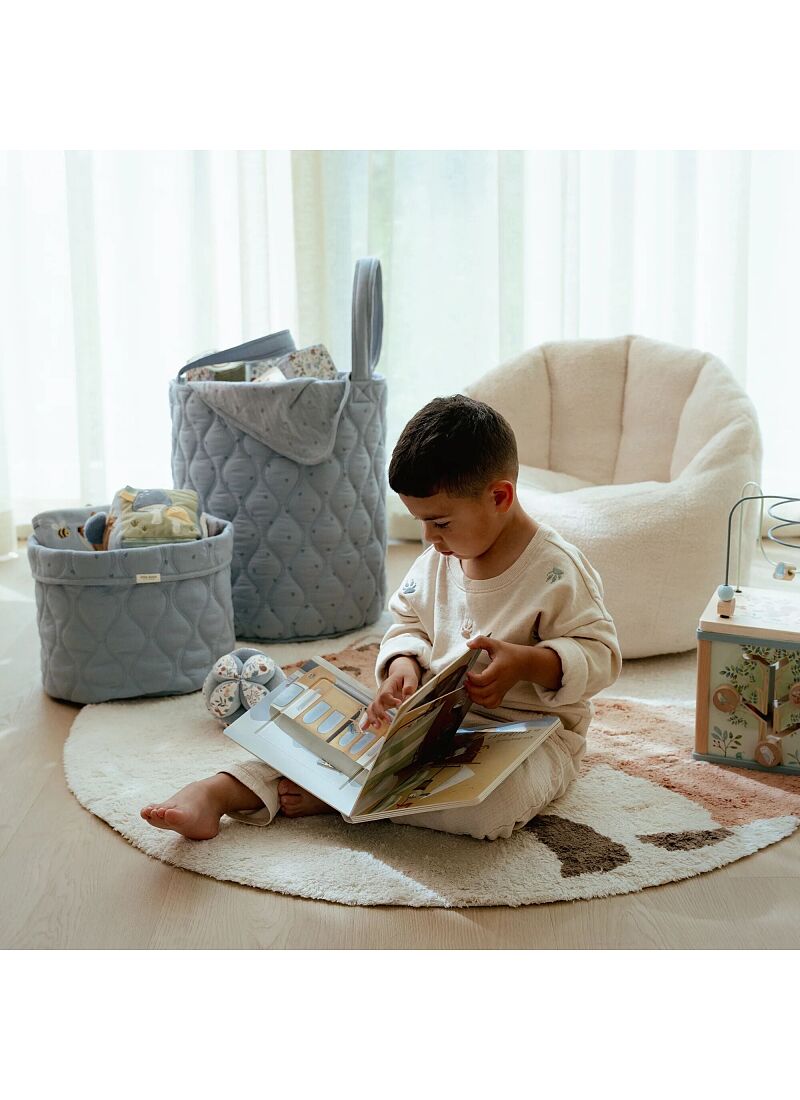 BASKET SAVANNA PURE DENIM BLUE