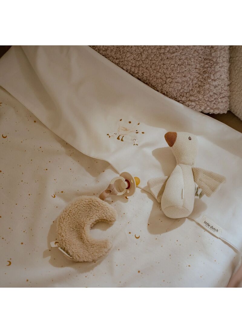 CUDDLE CLOTH MOON PURE SOFT BEIGE