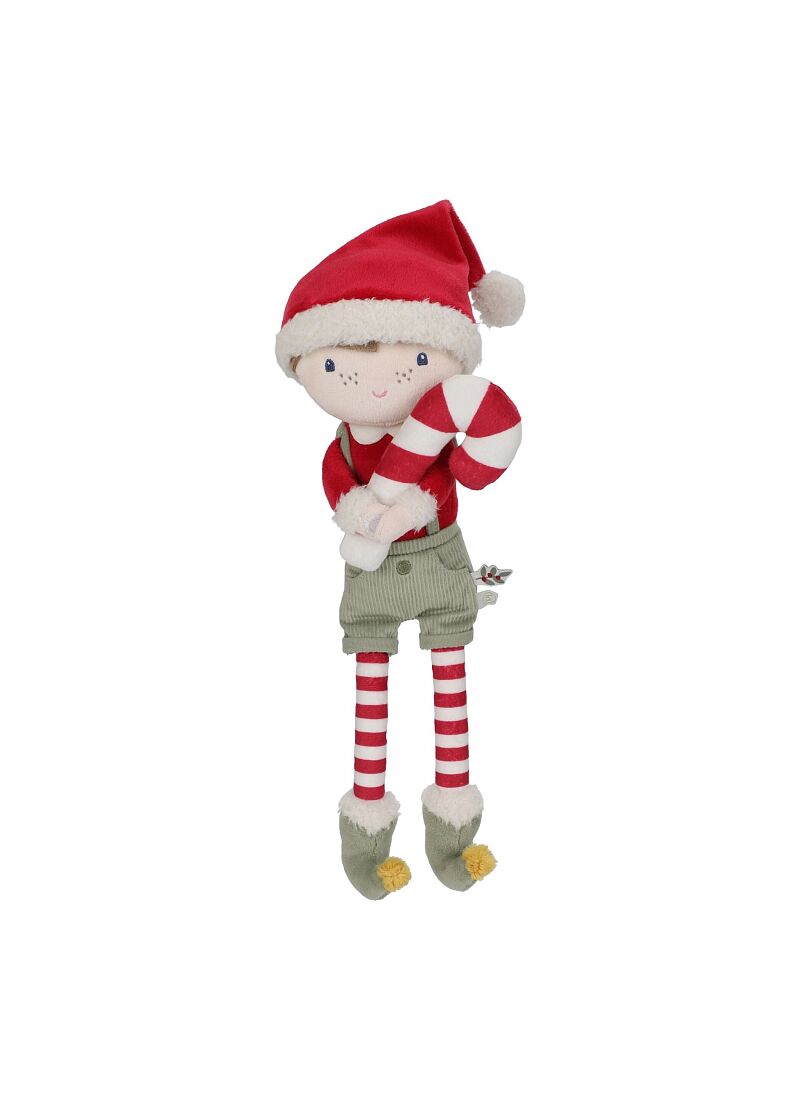 LARGE MEDIUM DOLL CHRISTMAS JIM